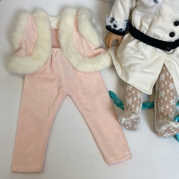 American Girl Beforever Samantha Doll In Fancy Coat Set Toy Kids Collectible - Picture 13 of 16